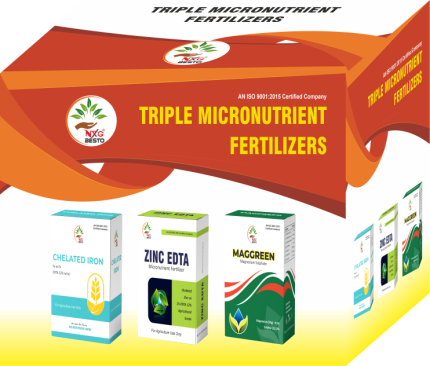 TRIPLE MICNRONUTRIENT FERTILIZERS